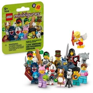 LEGO Minifigures Series 27 Pack Mystery Blind Box, 1 of 12 Possible — New !